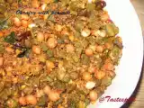 Recipe Okra fry with peanuts
