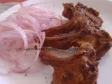 Recipe Chaamp masala (mutton/lamb chops indian style)