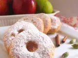 Recipe Eggless brioche doughnuts