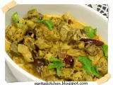Recipe Dahi bhindi (lady finger in creamy yogurt gravy)