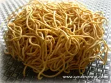 Recipe Chinese sizzling noodles