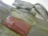 Recipe Lepat ubi kayu/cassava wrap
