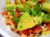 Recipe Zesty avocado tomato and lime salad