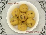 Recipe Rava laddoos for indian cooking challenge