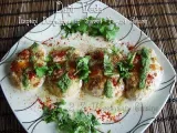 Recipe Dahi vada (lentil dumplings in sweet yogurt sauce)