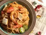 Recipe Mamak fried noodles - mee goreng mamak
