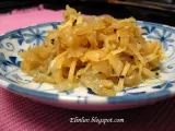 Recipe Cold jellyfish salad