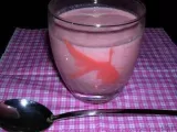 Recipe A strawberry smoothie