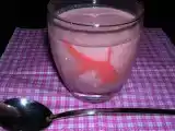 Recipe A strawberry smoothie