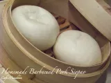 Recipe Homemade barbecued pork siopao (steamed barbecued pork buns)