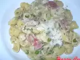 Recipe Pipe rigate ai pisseli e prosceutto