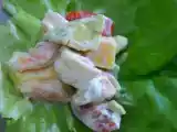 Recipe Shrimp & mango salad lettuce wraps