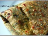 Recipe Paushtic roti (100% whole wheat nutritious flat bread)