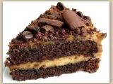 Recipe Chocolate genoise cake with mocha mascarpone...cake nirvana