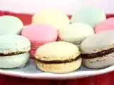 Recipe Macarons with earl grey chocolate ganache