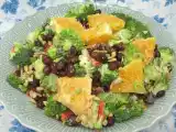Recipe Broccoli and orange salad