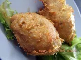 Recipe Fried crab and pork stuffed shells (poo cha)