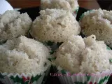 Recipe Khanom tuay fu (thai rice flour muffins)