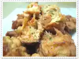 Recipe Cucur udang aka kuih malas aka prawn fritters