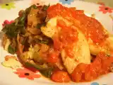 Recipe Produce bounty: sauteed cabbage, onion and beet greens