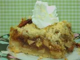 Recipe Amish apple strudel and stabilized whipped cream