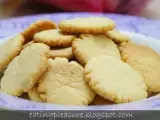 Recipe 1st baking: homemade butter cookies