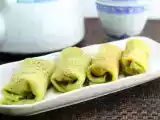 Recipe Kuih dadar (coconut pancakes)