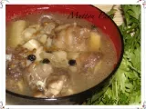 Recipe Mutton paya soup/lamb trotters and awards