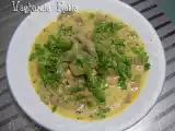 Recipe Vagharelo rotlo ( millet flour flat bread strips in yogurt sauce) & an award