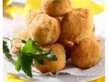 Recipe Evening madness - fried cheese balls