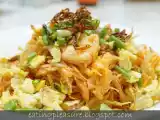 Recipe Stir-fried vermicelli with tomato sauce