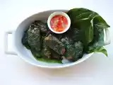 Recipe Beef wrapped in pepper leaves