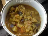 Recipe Egg fried rice, puliodharai and brinjal kootu..!!