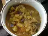 Recipe Egg fried rice, puliodharai and brinjal kootu..!!