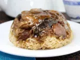Recipe Loh mai kai (chicken in glutinous rice)