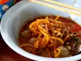 Recipe Khao soi - northern thailand noodle soup