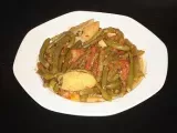 Recipe Greek fresh green beans (fasolakia)