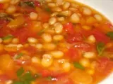 Recipe Greek bean soup - fasolada