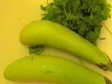 Recipe Mysore badnekai -kothambari palya/green eggplant-coriender palya