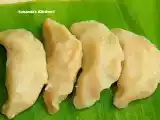 Recipe Steamed puli pithe (sheddho puli)