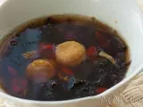 Recipe Dried scallops & seaweed soup