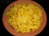 Recipe Cabbage thoran, kaalan & paalada for onasadya