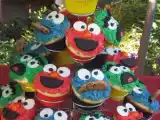 Recipe Sesame street cupcakes