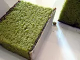 Recipe Green tea kasutera/castella cake