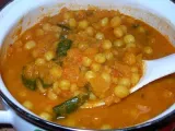 Recipe Pattani (dry peas) masala