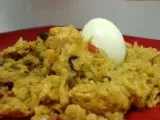 Recipe Madras chicken biryani