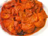 Recipe Jewish spinach soup & tomato fish