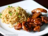 Recipe Teriyaki chicken & garlic noodles