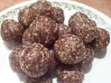 Recipe Carob-oatmeal raisin balls