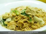 Recipe Braised yee-fu noodles
